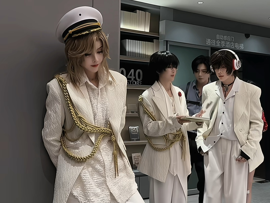 流浪马戏团全体成员同意这门婚事 出镜:胤川 rara 乃崎 饼干 叶子-九