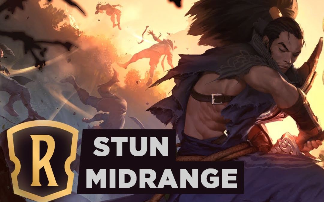 《legends of runeterra-符文之地》 快乐风男再度来袭!