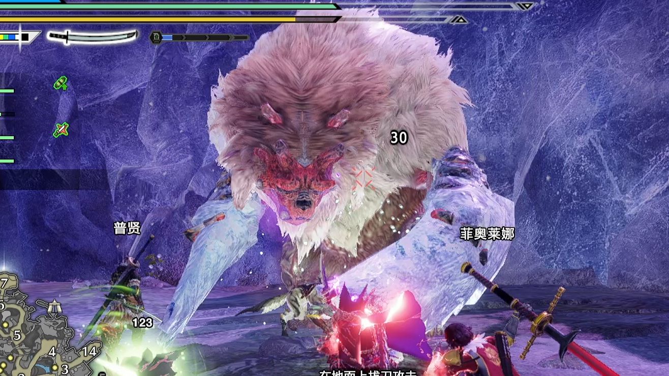 雪鬼兽丨拼刀拼不过,那就硬莽吧