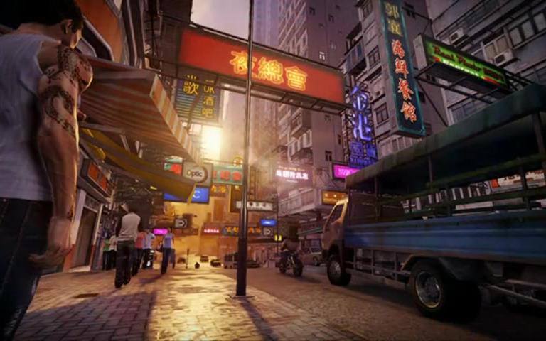 [图]【Sleeping Dogs】 The Life 【広東語Rap】