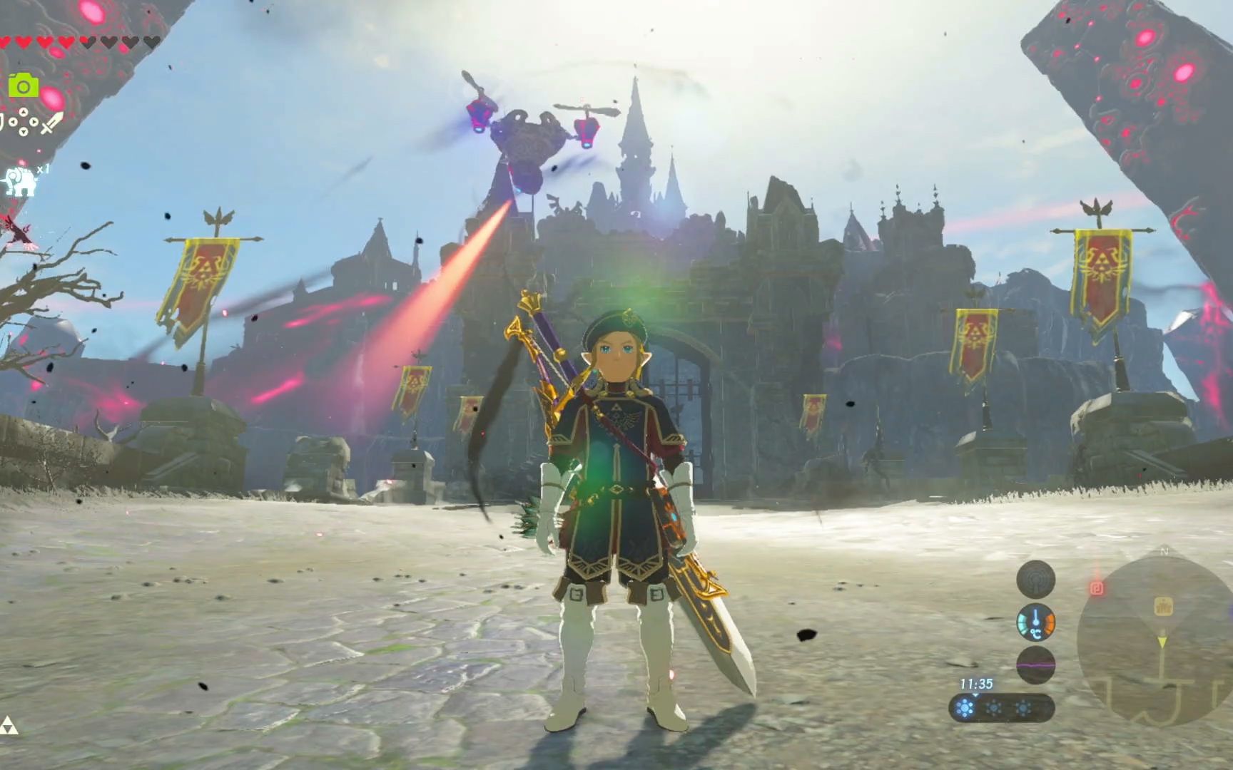 【旷野之息】大师模式重游海拉鲁#29 海拉鲁城堡