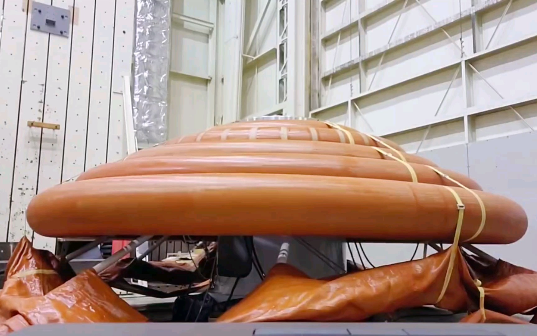 nasa发明的充气隔热罩将在未来帮助人类登陆火星_哔哩哔哩_bilibili