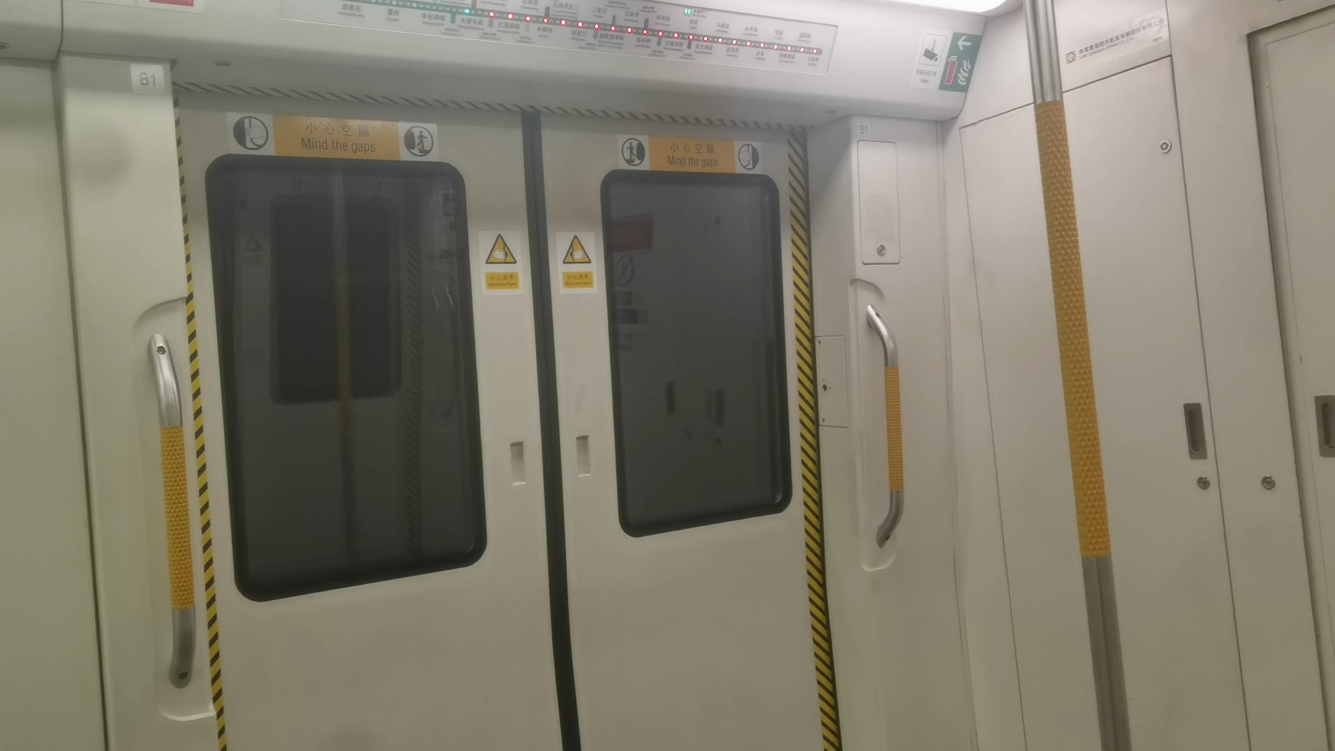 北京地铁16号线丰台站至东管头南车内视角