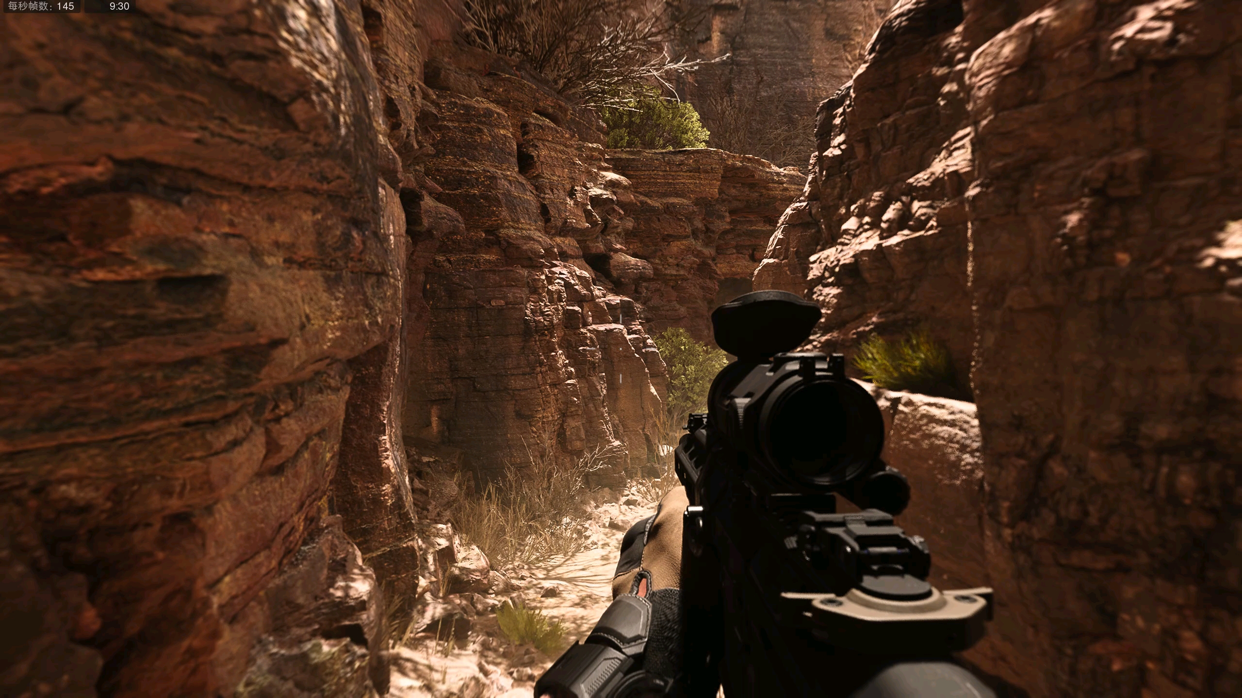 《使命召唤》19极致画质的视觉冲击!