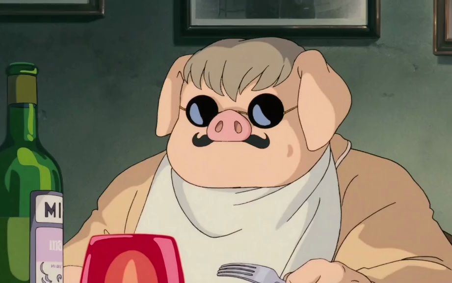 一个很好的爱人,可以减少一半的人间疾苦. #红猪 #宫崎骏 #治愈