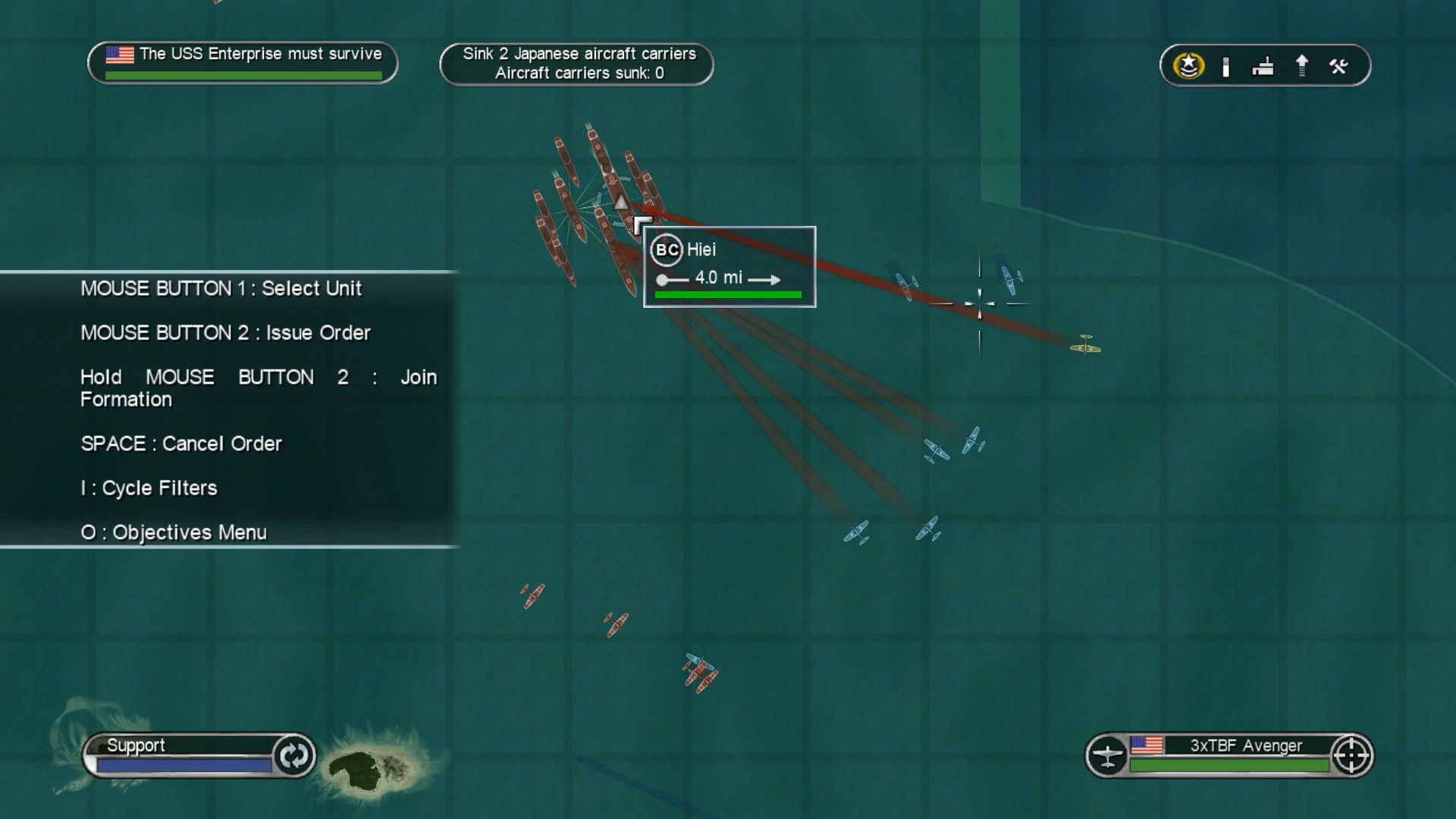 美军视角圣克鲁斯海战(舰队决战mod)