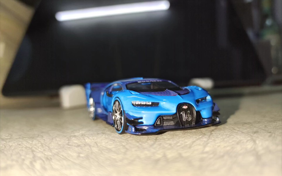 minigt布加迪visiongt