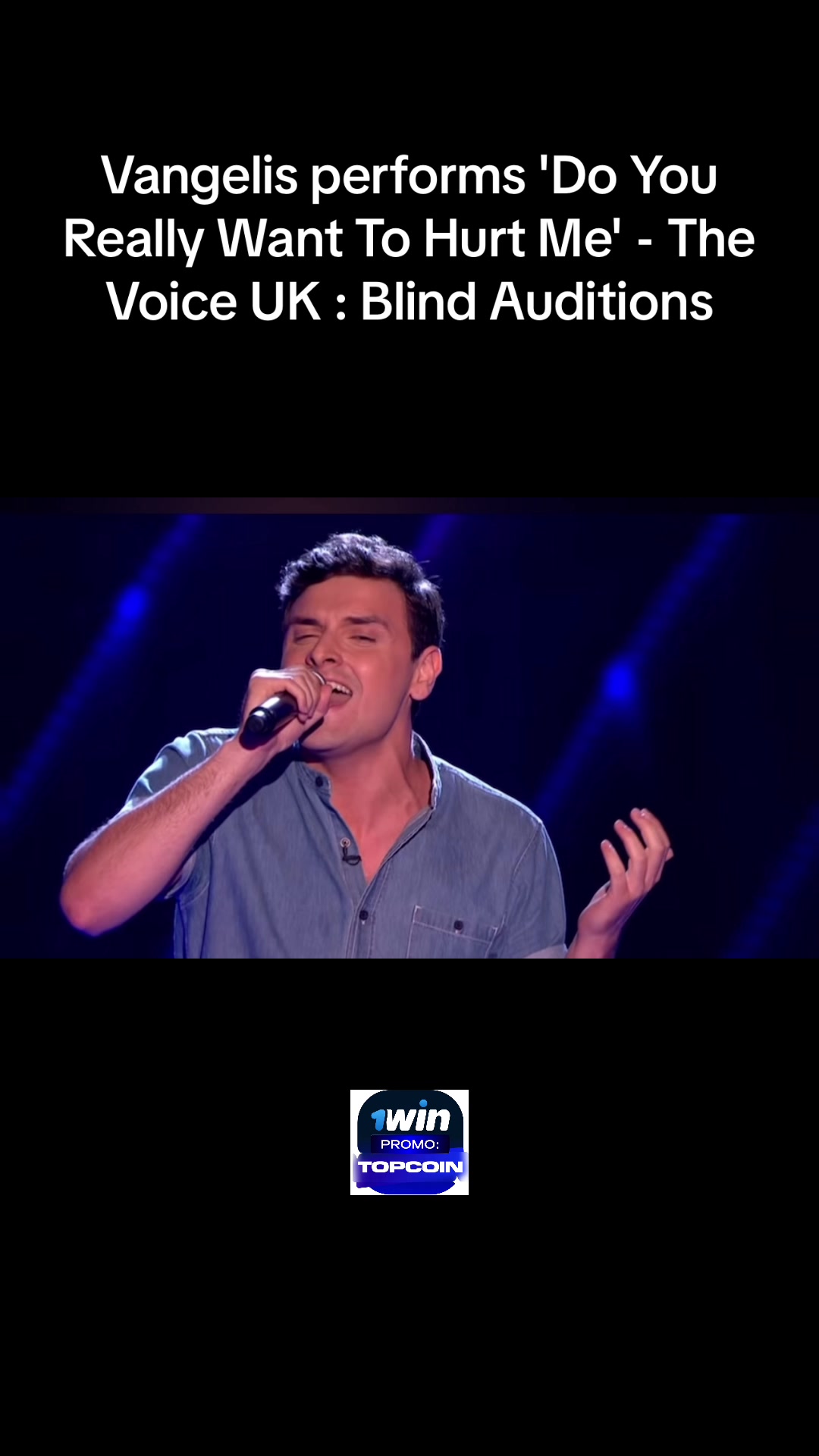 thevoice #thevoiceuk #blindaudition #thevoiceworld #fy #fyp