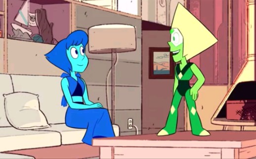 [图]【搬运/SU】Peridot and Lapis Moments - Steven Universe / Steven Universe Future