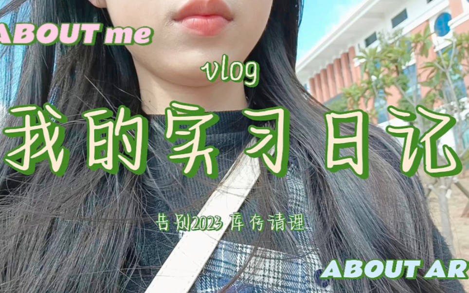 [图]VLOG. 我的实习日记（2023库存）