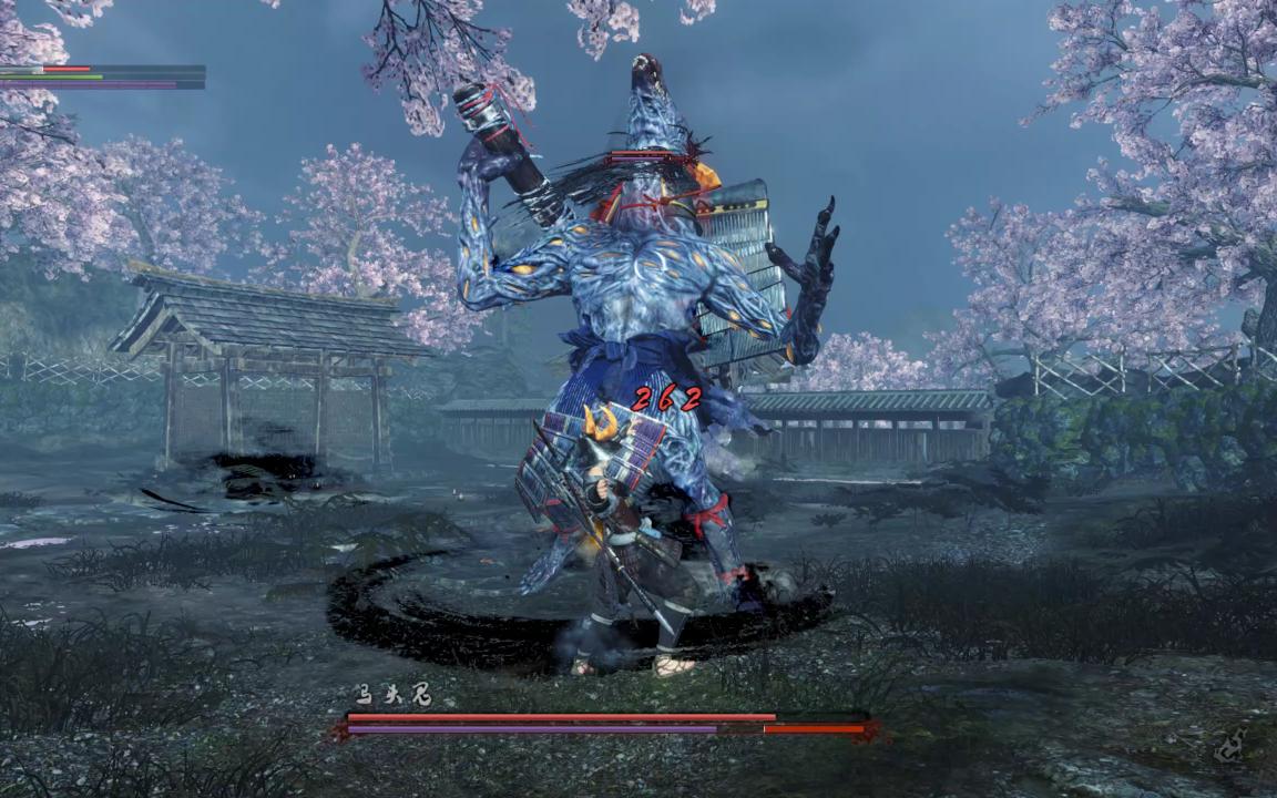 仁王2boss 菜鸡死亡集锦 菜啊!