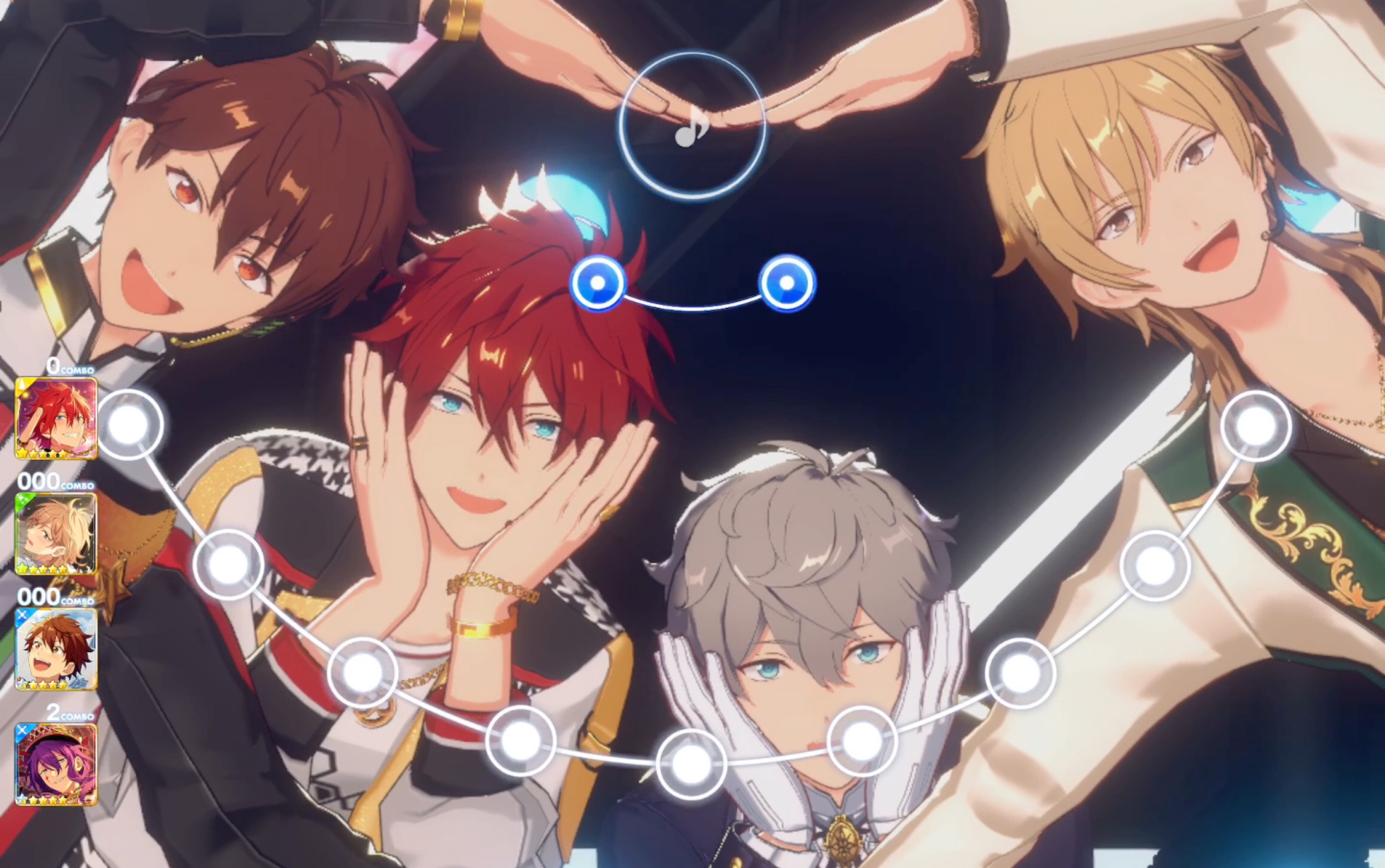 【偶像梦幻祭】甜蜜七夕三人餐(三傻贴到了!一起吃糖醋鲤鱼x