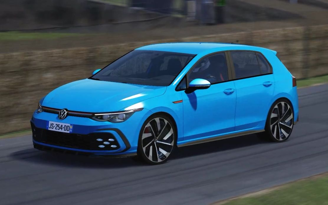 【#830精品车辆】volkswagen_golf_gti_8