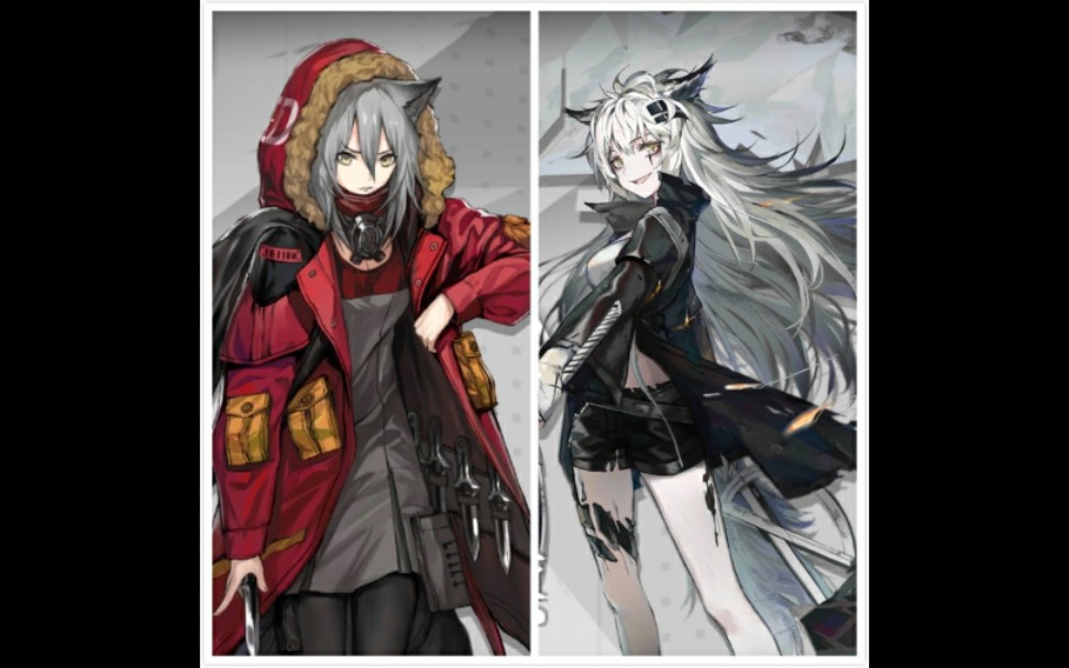 【明日方舟】拉普兰德×红 极限挑战0-1【mc明日方舟】红想要摸尾巴