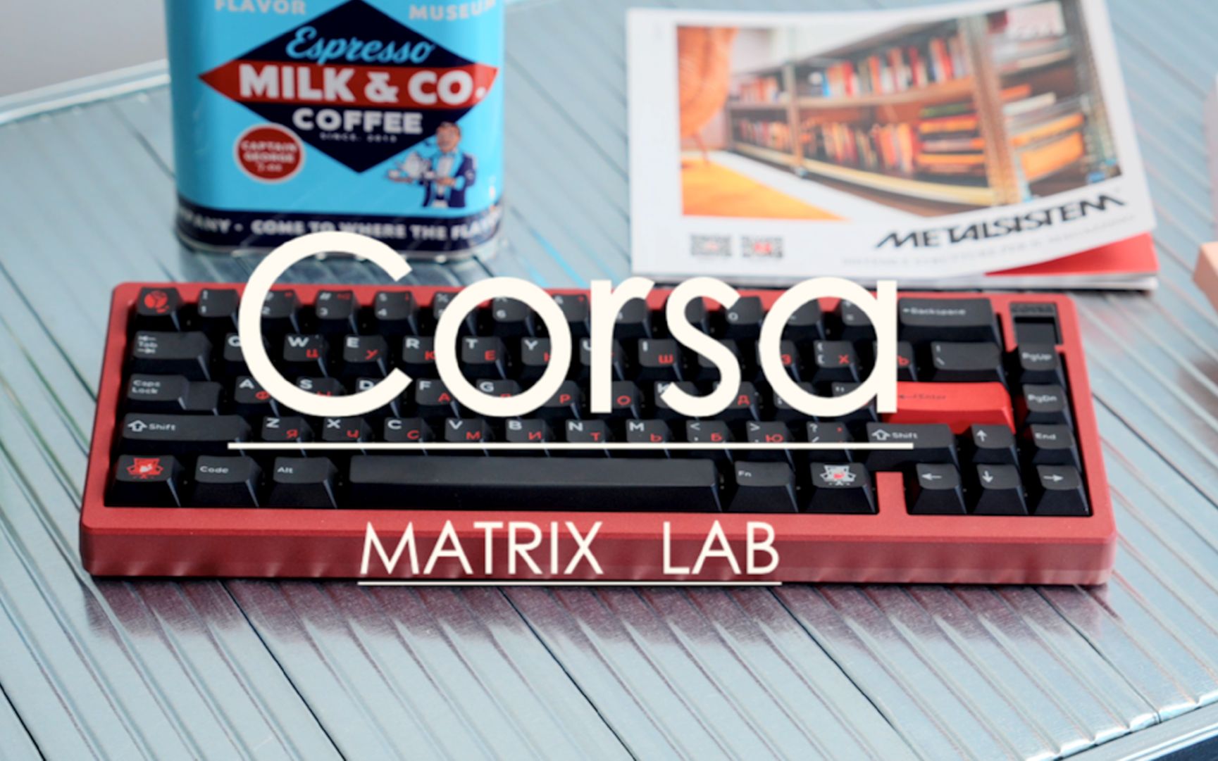 更方便的拆装，更出色的结构！ / Matrix Lab Corsa 客制化 哔哩哔哩