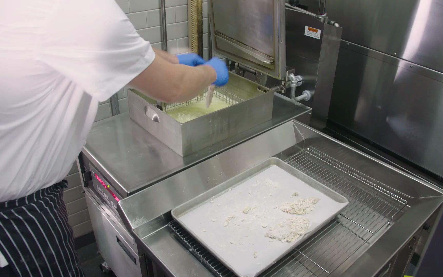 美国henny penny pfg600 落地式燃气压力炸炉 商用压力油炸锅 移动式