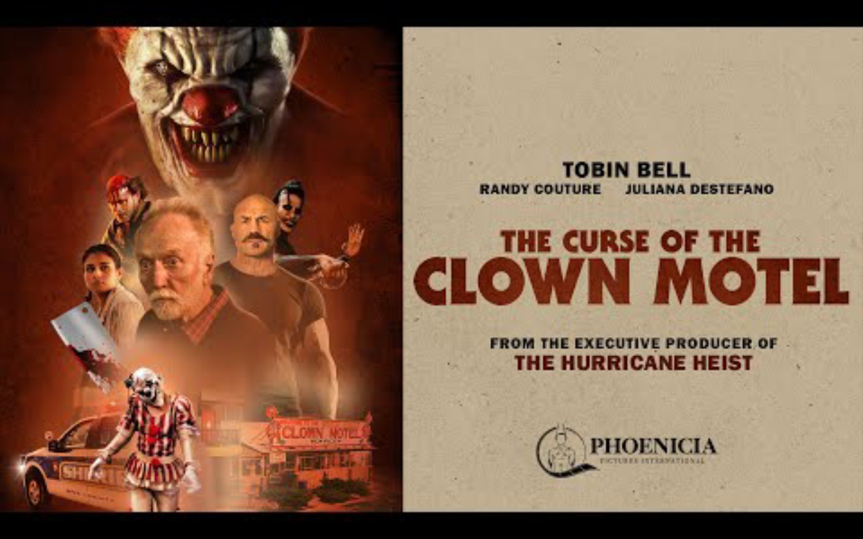 竖锯老爷子的新片clown motel预告片发布