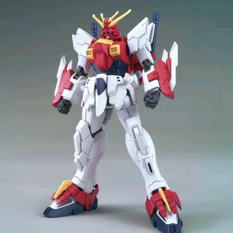 2021年12月发售, hg 炽热高达(官图)