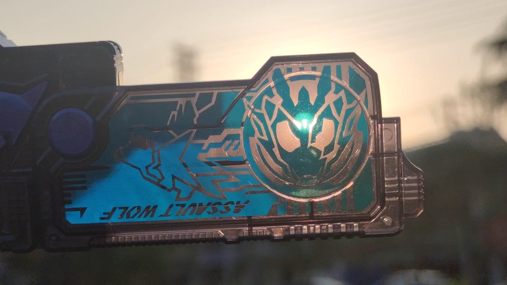 假面骑士巴尔坎,突击野狼密钥,假面骑士01