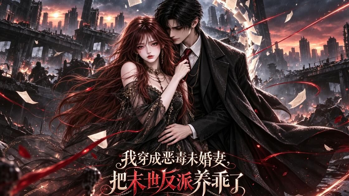 【一口气看完】穿成恶毒未婚妻,我把末世反派养乖了1-2季！姜岁一睁眼，穿成末世文里结局凄惨的恶毒女配，还绑定系统逼她欺负大反派!她果断拒绝剧本，卖房囤货，觉醒异