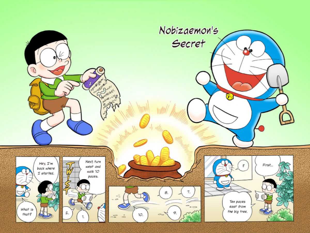 【点声漫】哆啦A梦 第133章 Doraemon Ch.133 英文漫画转英语哔哩哔哩bilibili