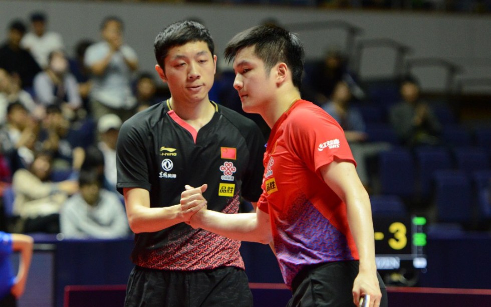 【adam解说】ジャパンop 男子シングルス準決勝 樊振東 vs 許昕