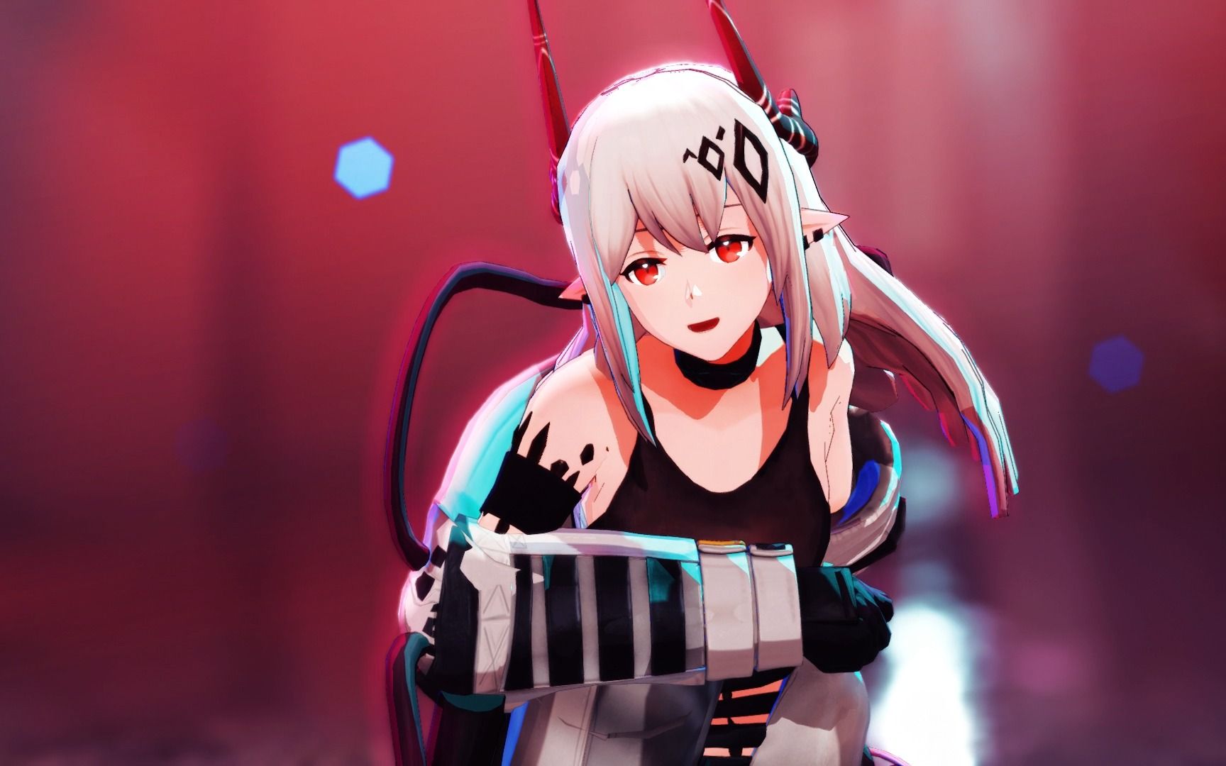 [明日方舟/mmd] 泥岩 king