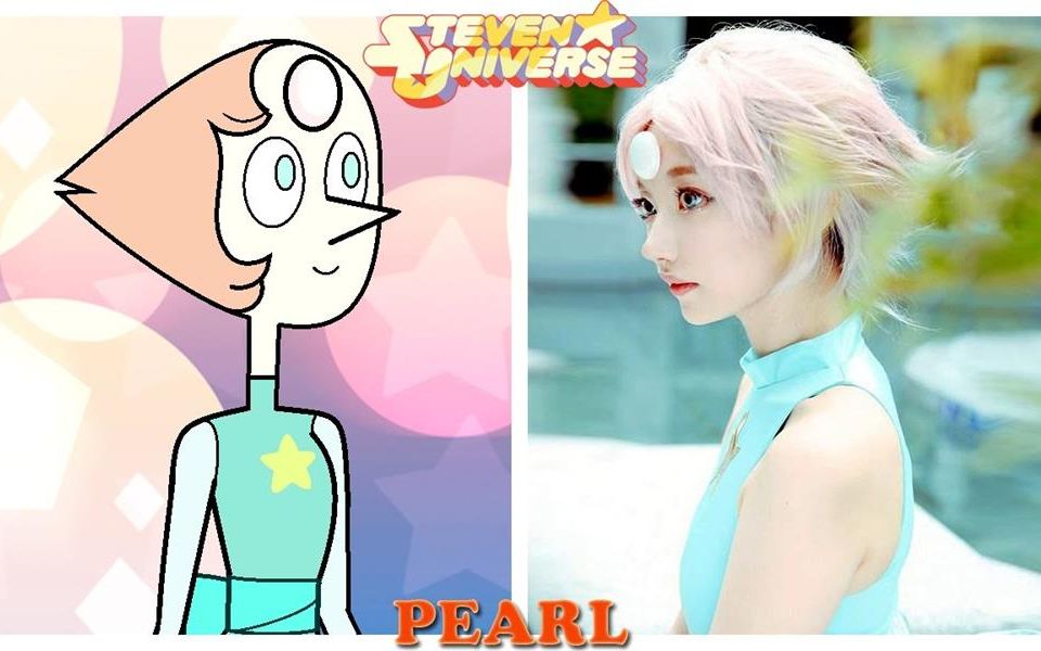 [图]Steven Universe Characters in Real Life（cos