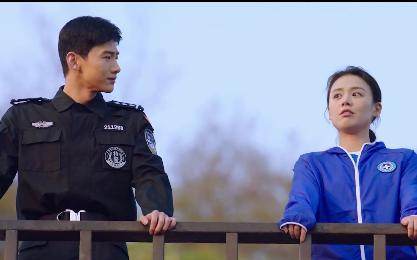 邢克垒给了米佧最多的温柔,特警叔叔太可爱了