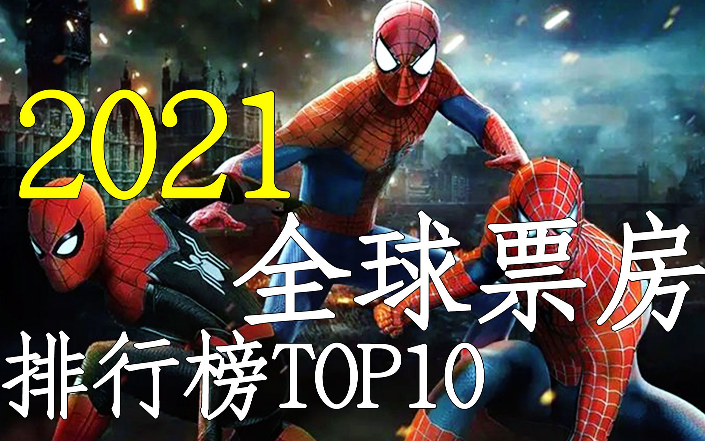 全球票房TOP10排名来了,前3名中尽有2名国产,你都看过了吗?哔哩哔哩bilibili