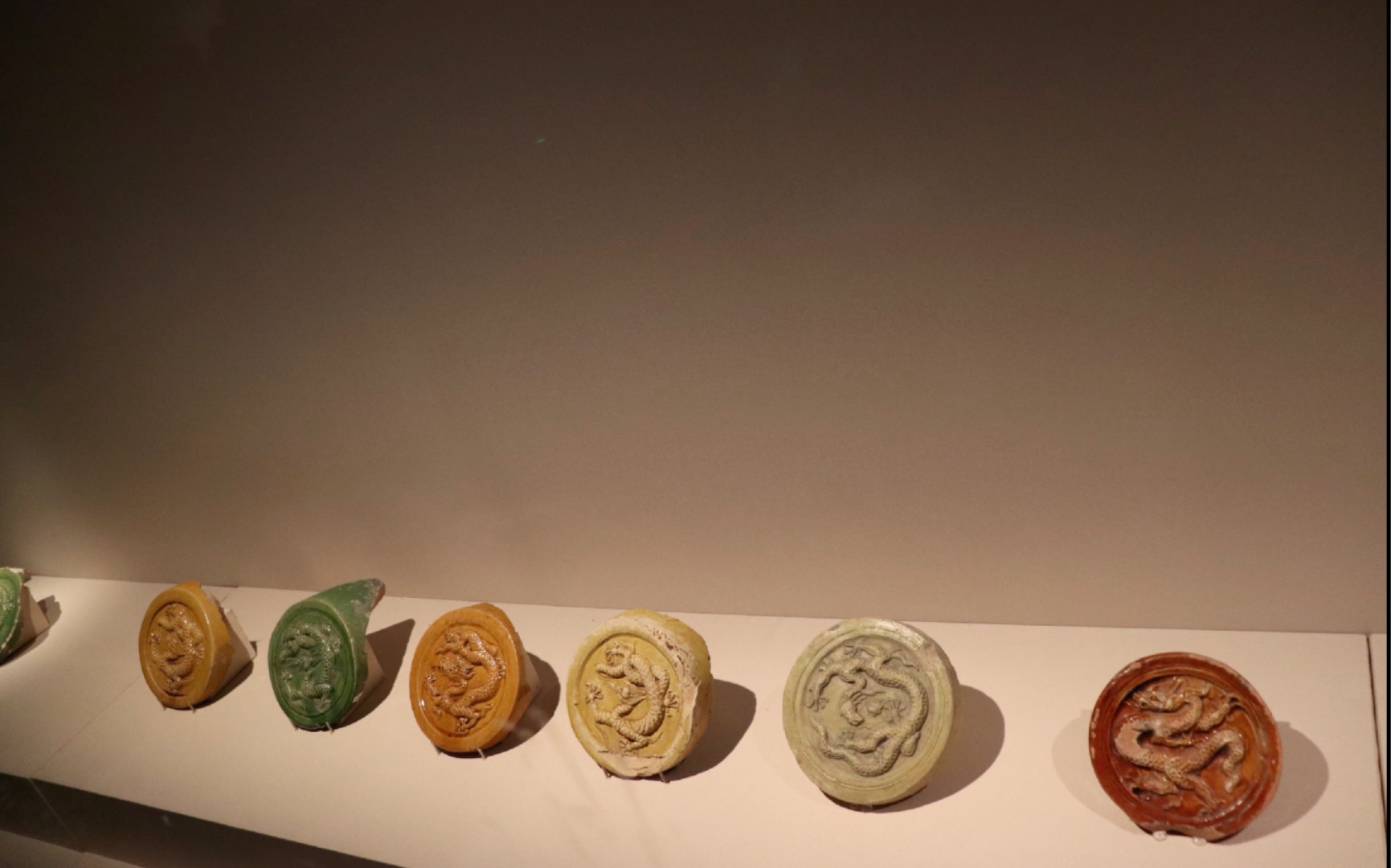 故宫六百年特展之各式各样的瓦