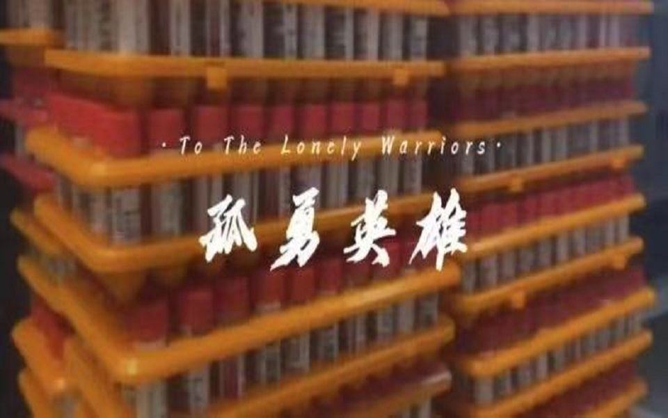 [图]英文版《孤勇者》 To The Lonely Warriors