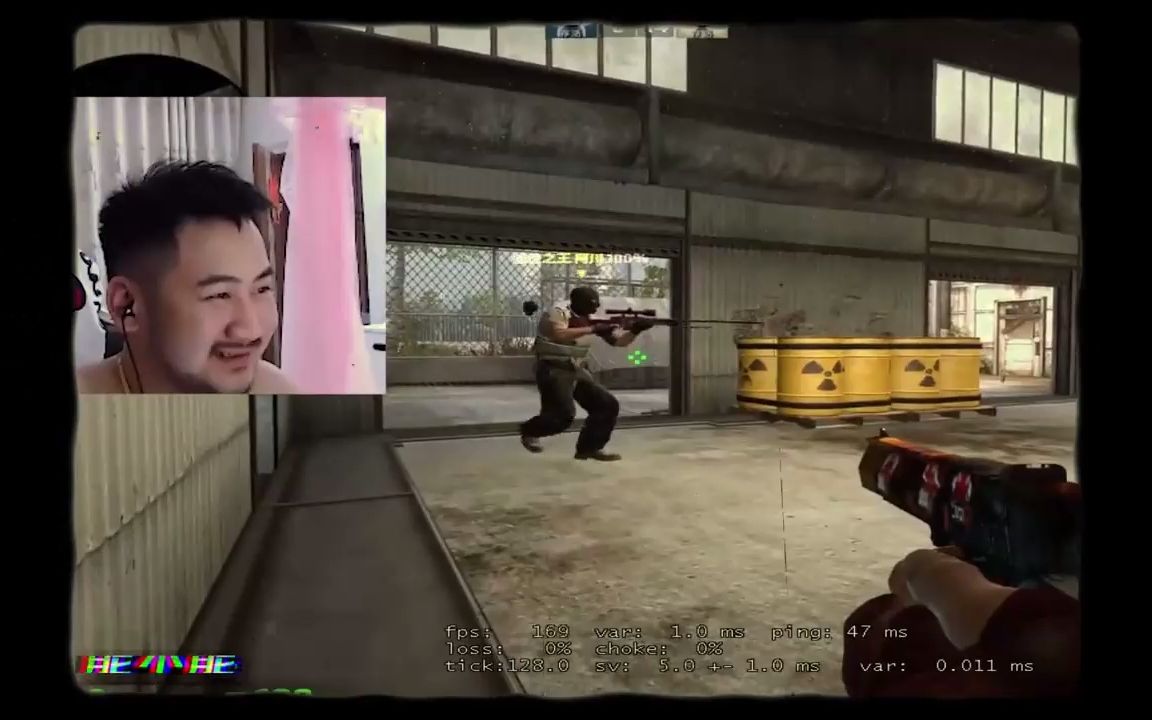 【鬼畜】csgo大茄子:红装