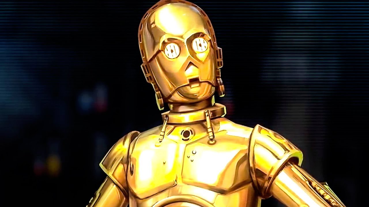 星球大战: 银河英雄 - c3po 的拖车 (2018)_哔哩哔哩 (゜-゜)つロ