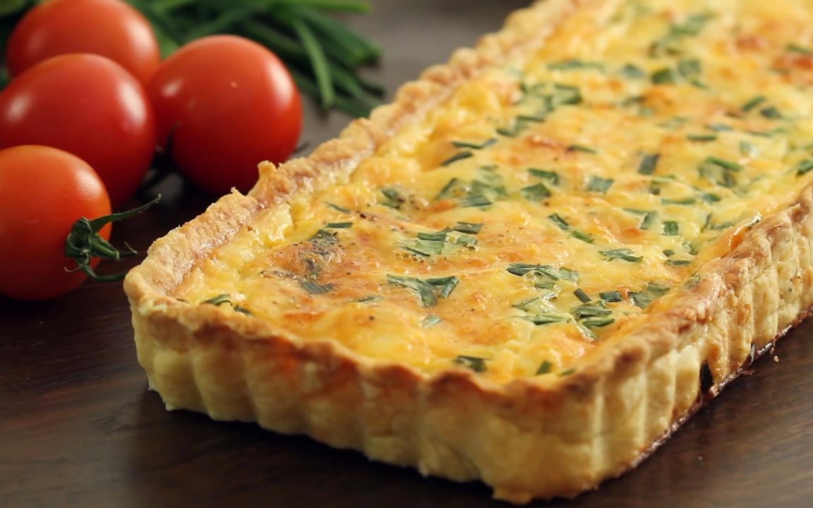 10大法式甜点 洛林乳蛋饼