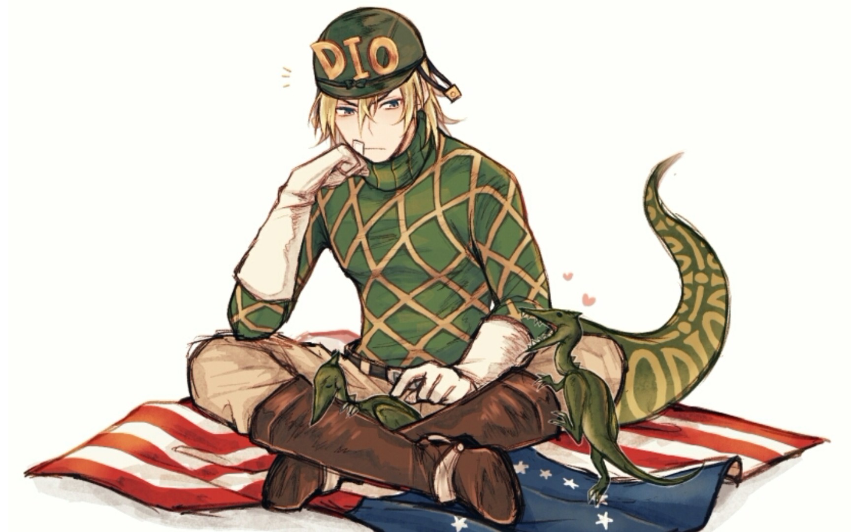 第五人格的龙dio(有端联想)