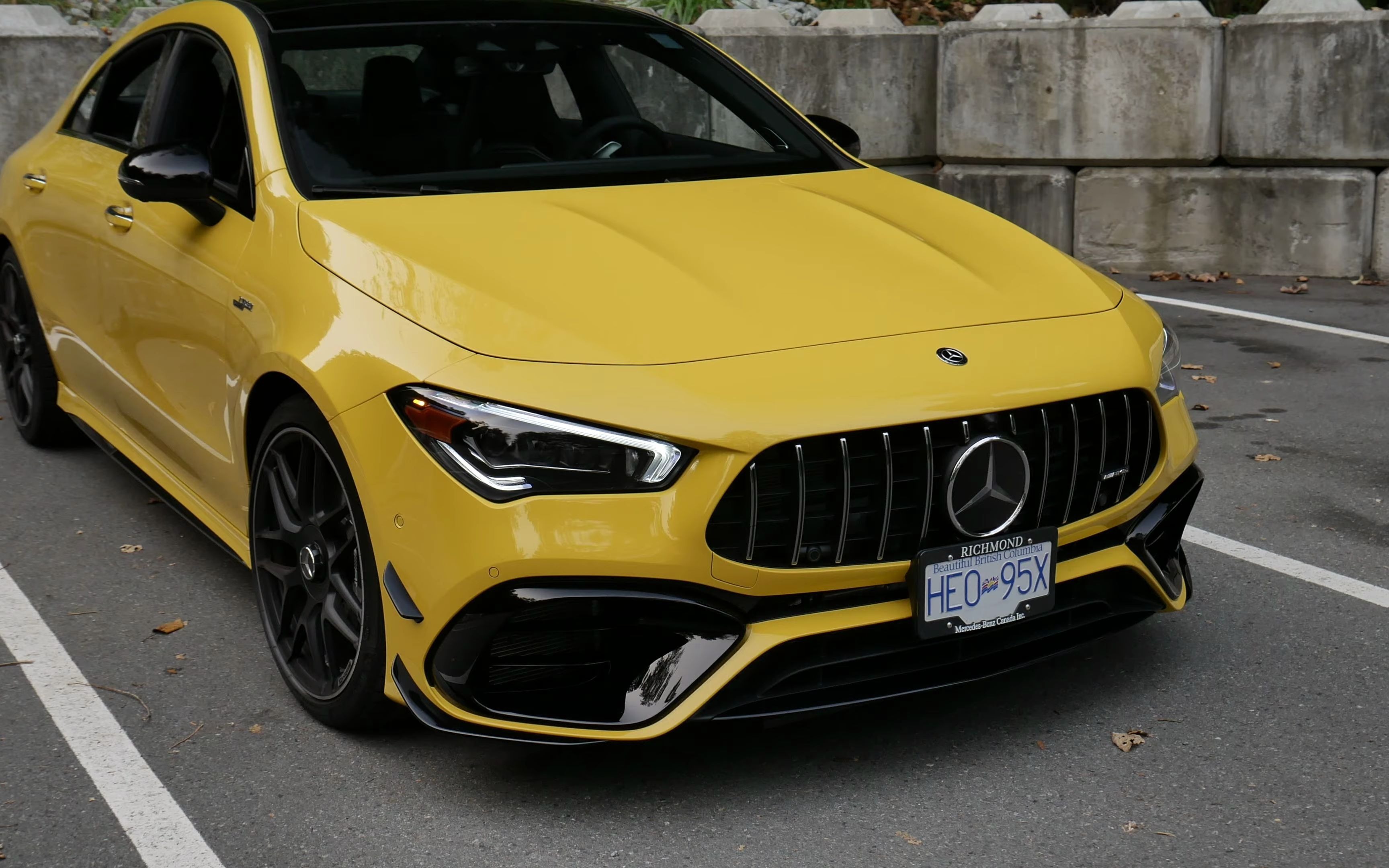 【4k】所有你想知道的一切 奔驰cla45 amg