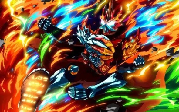 假面骑士saber圣刃元素飞龙奇幻书