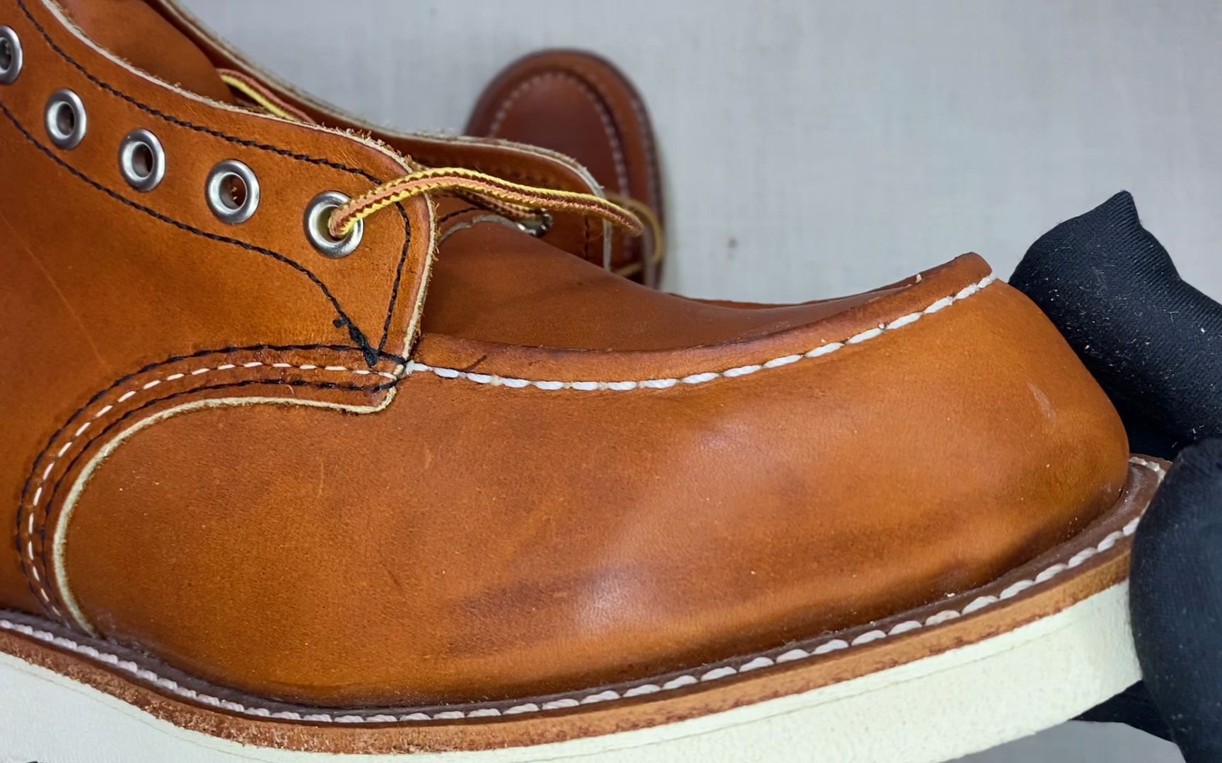 【瑕疵实拍】redwing红翼875 d宽41码 编号033
