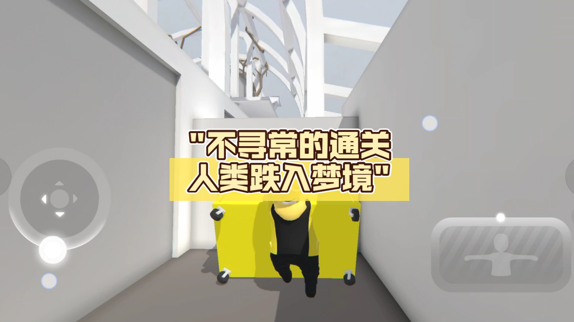 不寻常的通关「人类跌入梦境」