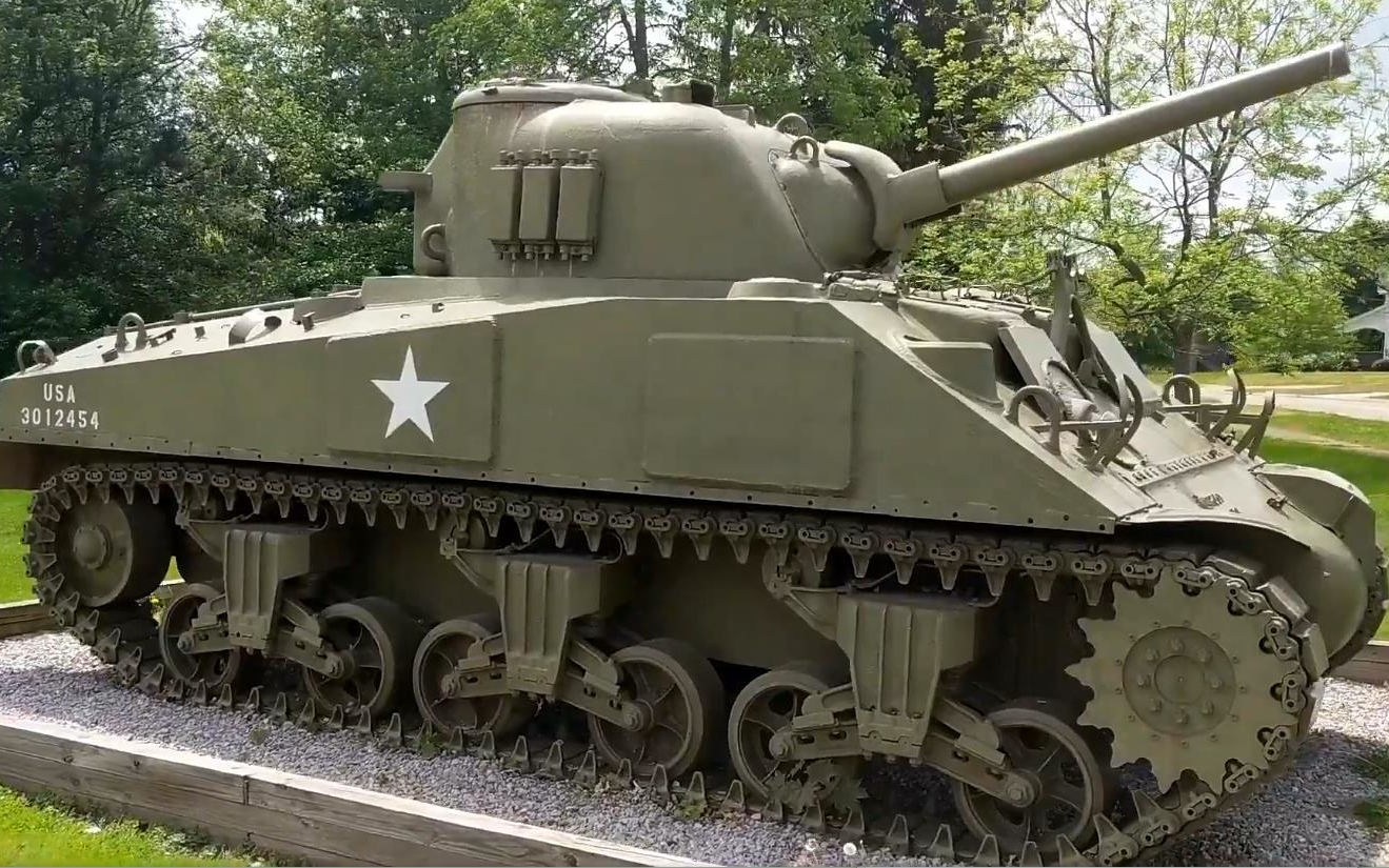 【俄亥俄州/里特曼】m4a3(75w)"谢尔曼"中型坦克(小舱盖/早期型)(2021