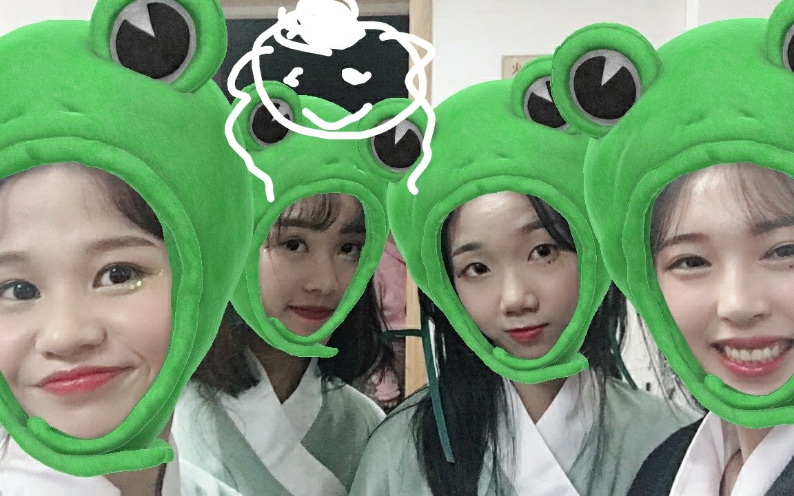 树屋女孩清风谣拼多多版舞台已经很努力跳啦