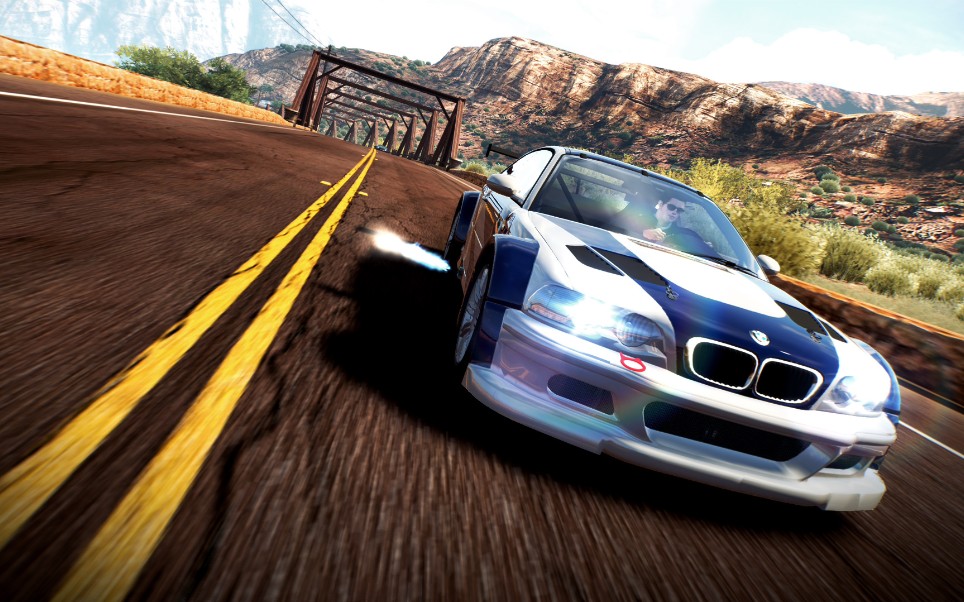 极品飞车14r power struggle 3:4791 in bmw m3 gtr