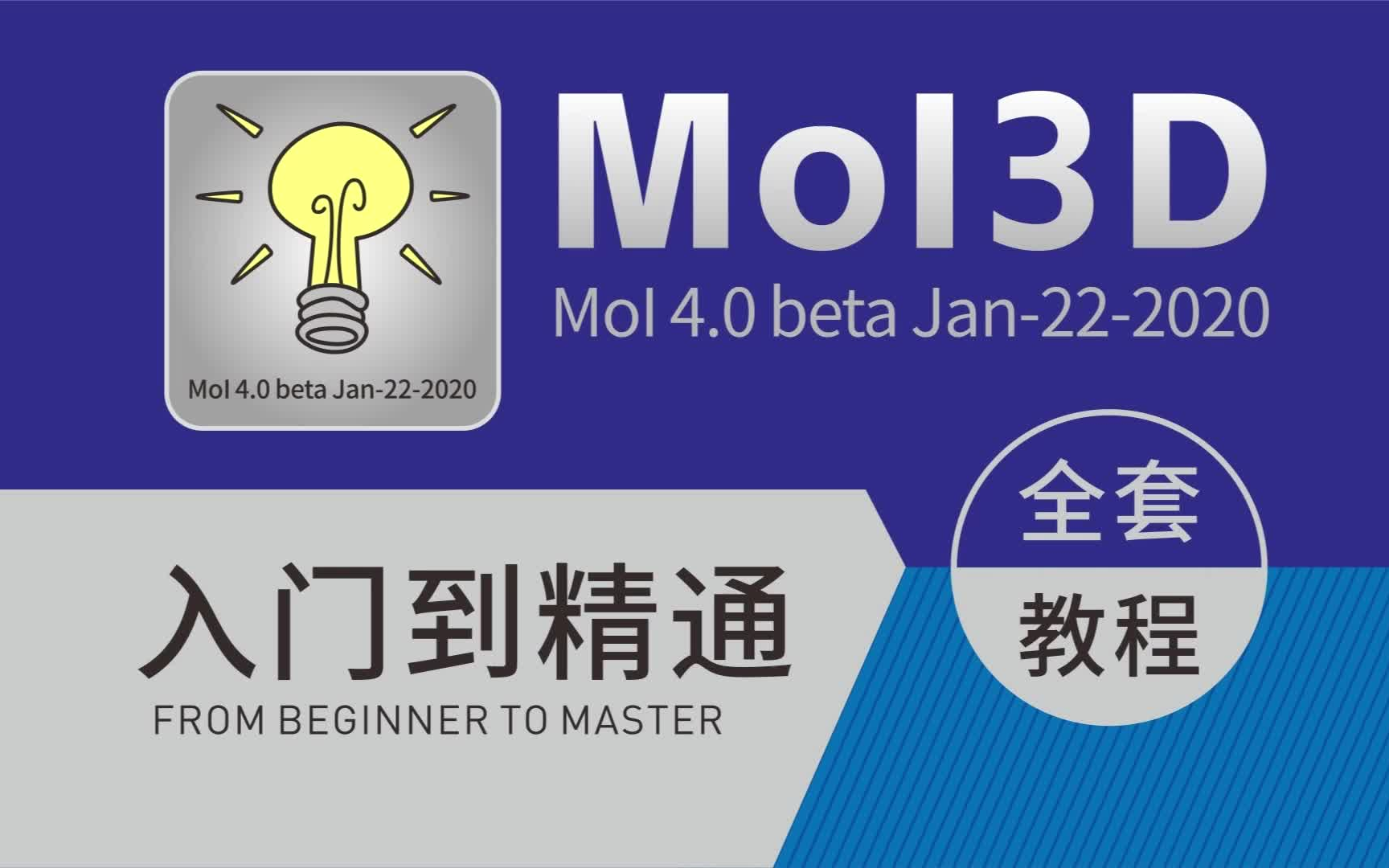 [图]Moi 3D v4（入门到精通）全套视频教程，Moi3D建模，自由设计大师。