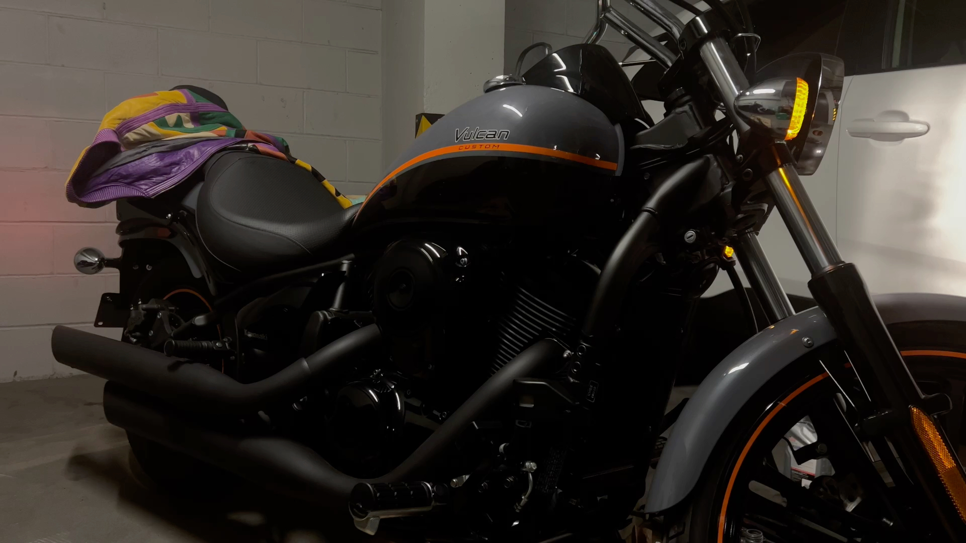 kawasakivulcan900custom川崎火神900定制