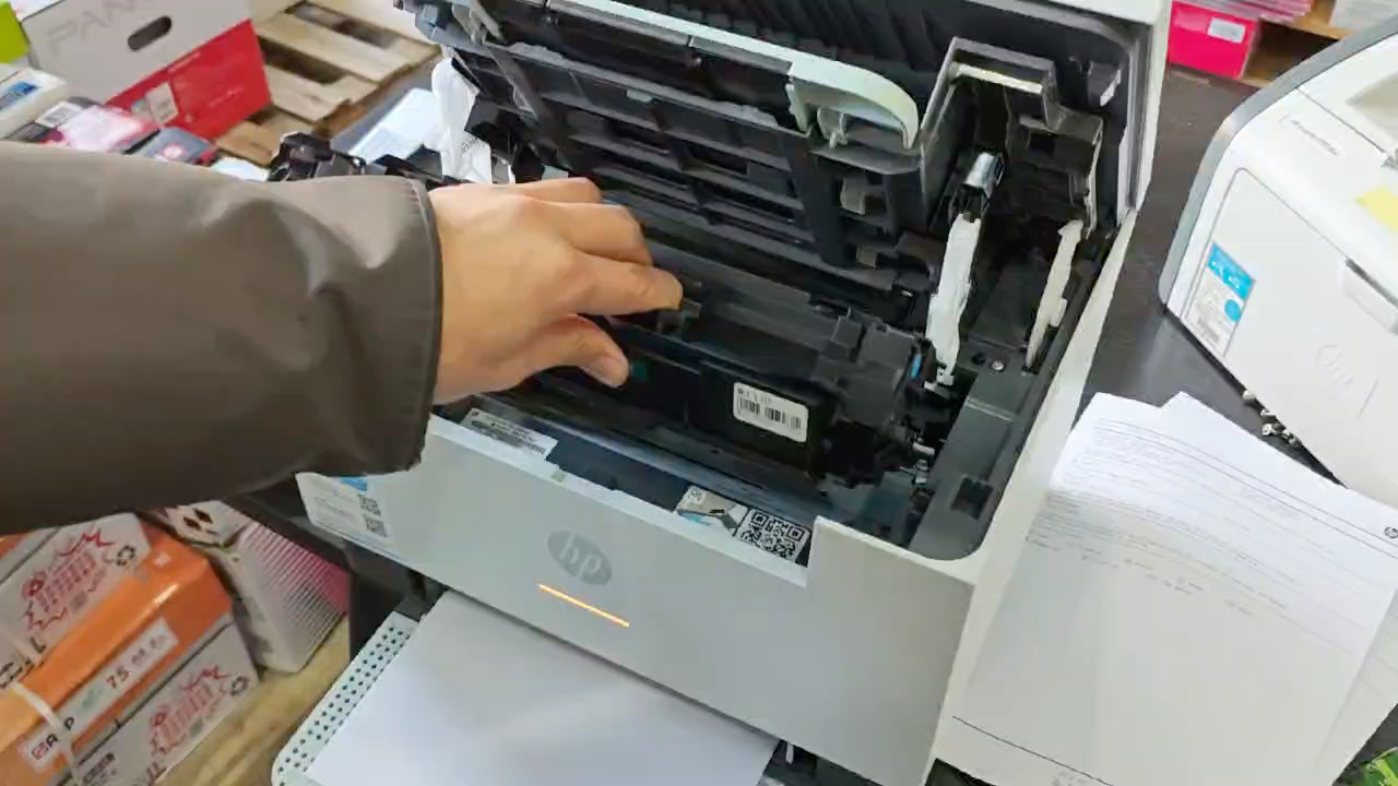 惠普打印机专业维修