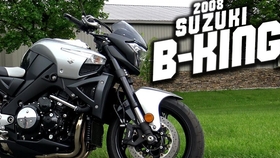 铃木大bk Suzuki Gsx 1300 B King 试驾测评 哔哩哔哩 つロ干杯 Bilibili