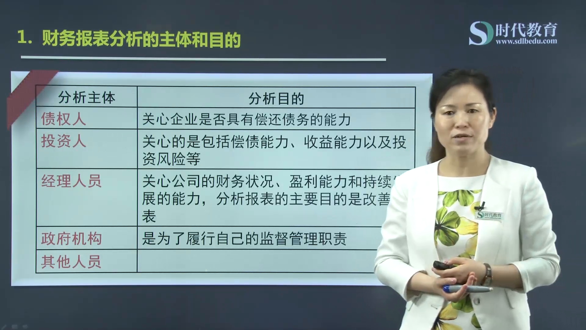 2020湖南/湖北农信社考试会计专业知识高频考点:财务报表分析哔哩哔哩bilibili