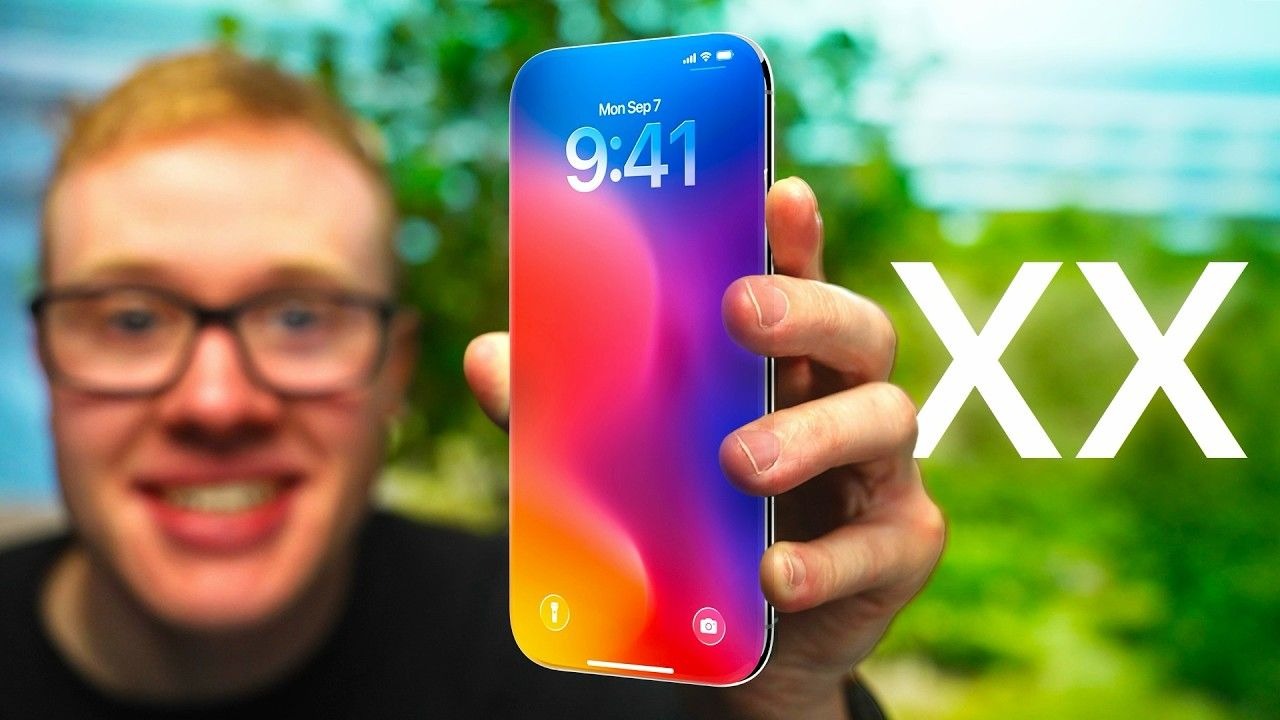 iPhone XX 泄露!20 周年纪念版全新设计! | 作者: AppleTrack