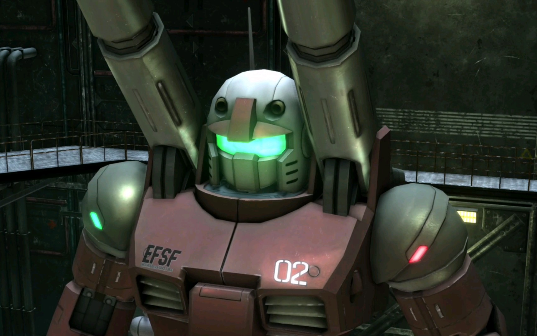 [ps4【机动战士高达 战斗行动2 rx-77 钢加农